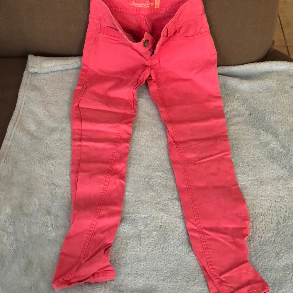 Pink Jeans